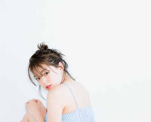 篠崎愛の抱きしめたくなるふわふわ“うさぎBODY”になりたい!