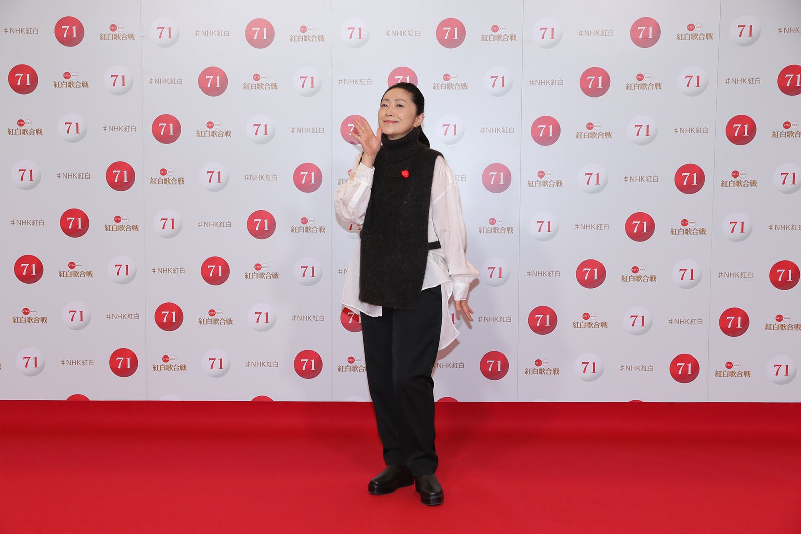 石川さゆり（C）NHK