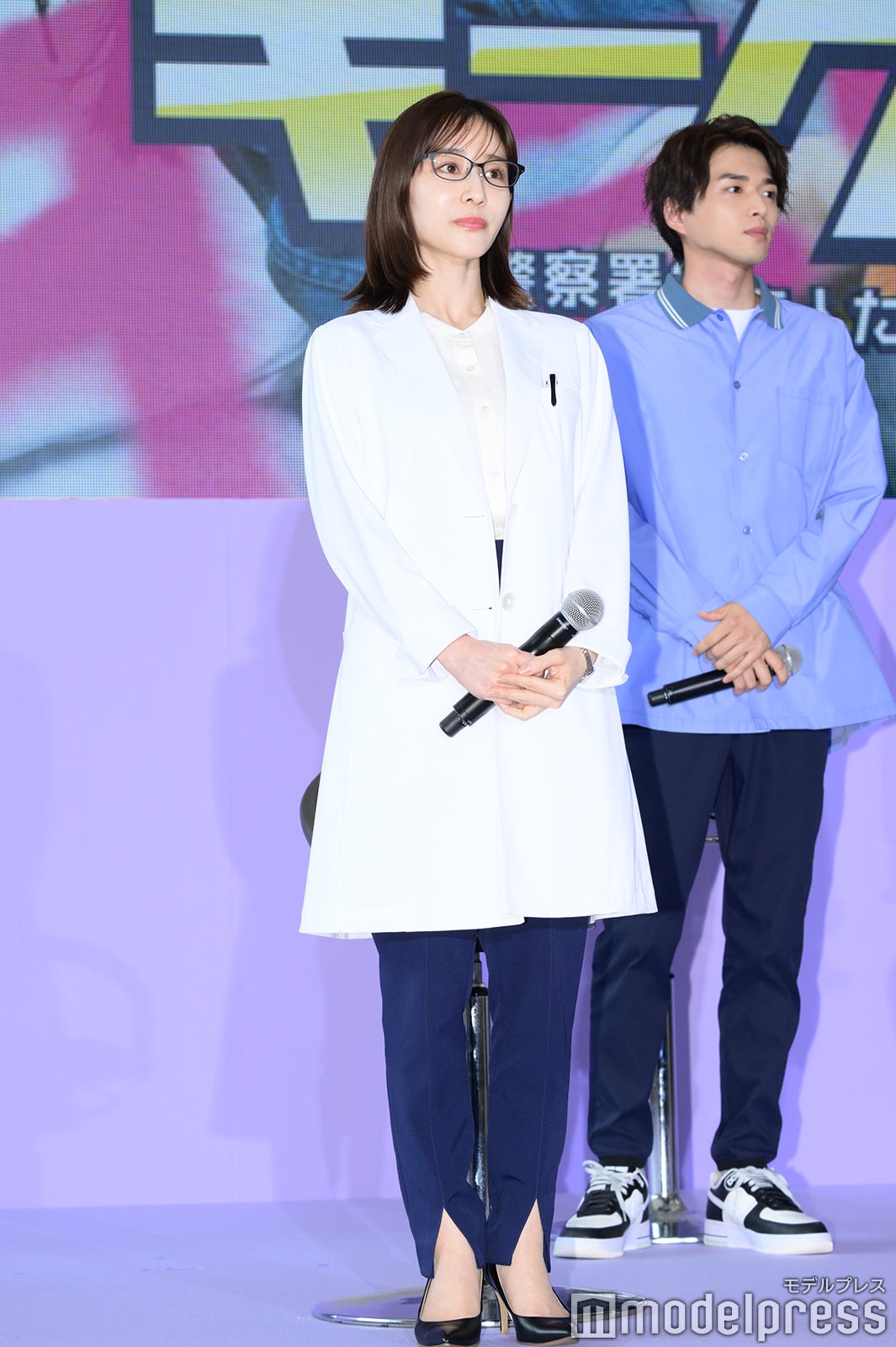 田中みな実、白洲迅（C）モデルプレス