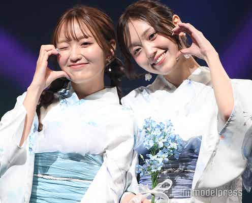 ねお&野咲美優 、姉妹で“お揃いヘア” ルダハートが可愛い【学生ランウェイ2025 SUMMER】