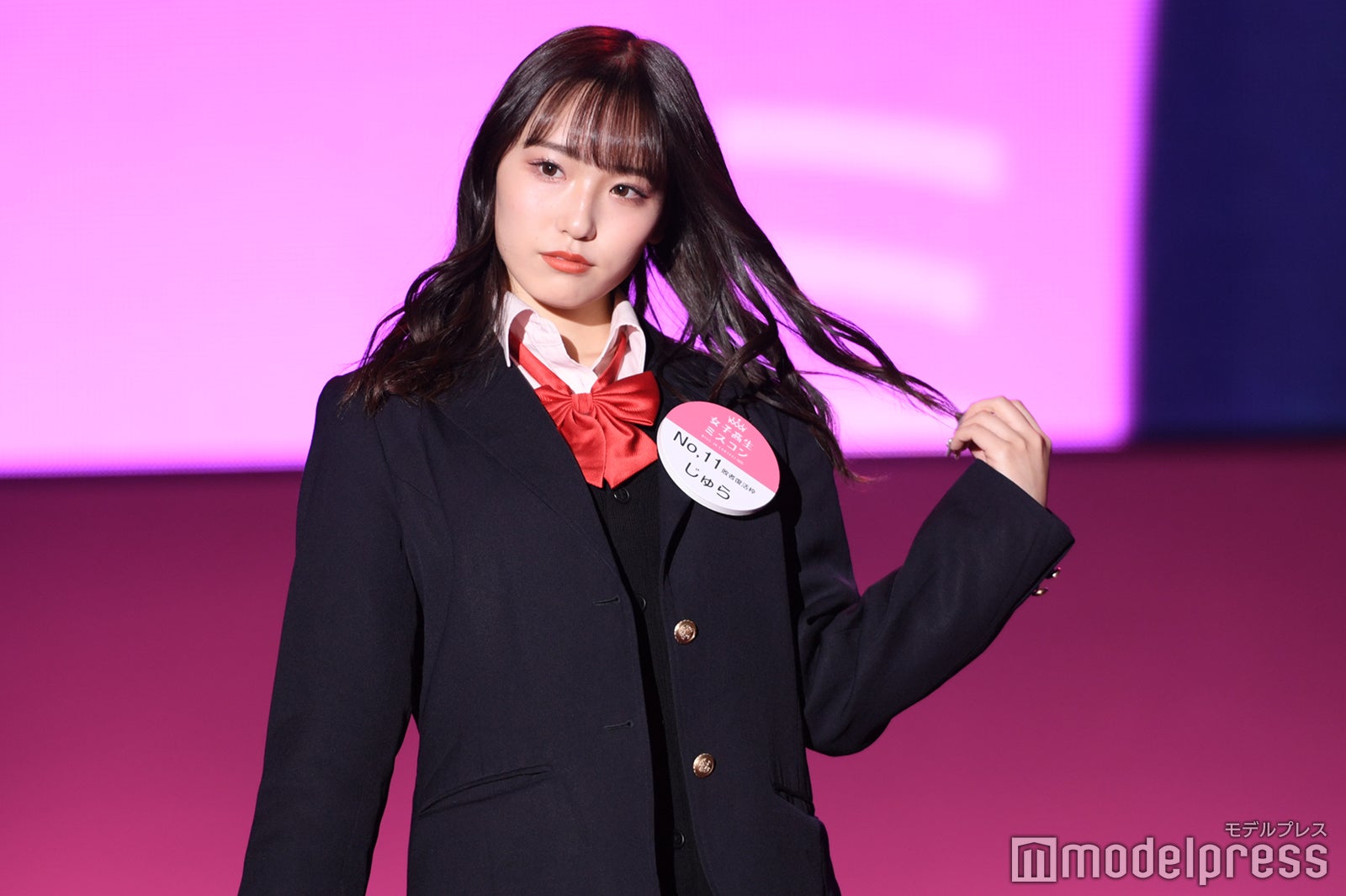 「女子高生ミスコン2021」ファイナリスト（C）モデルプレス