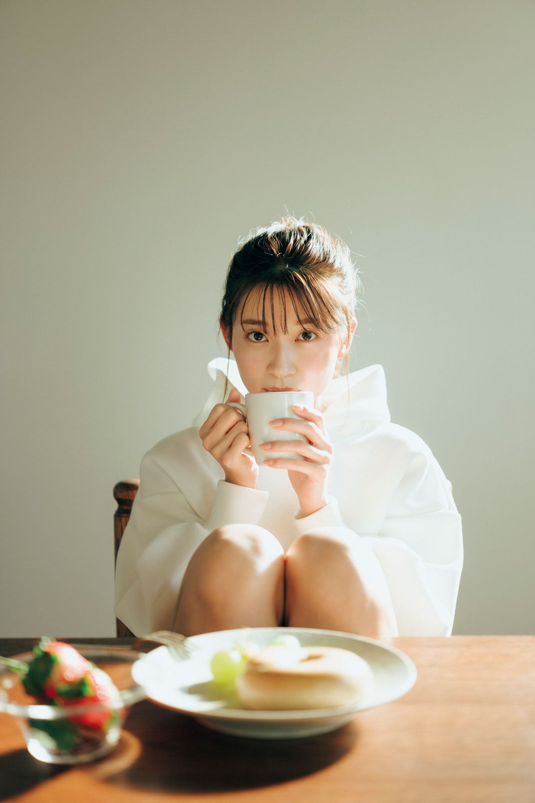 山本里菜（C）光文社／週刊FLASH 写真◎前康輔