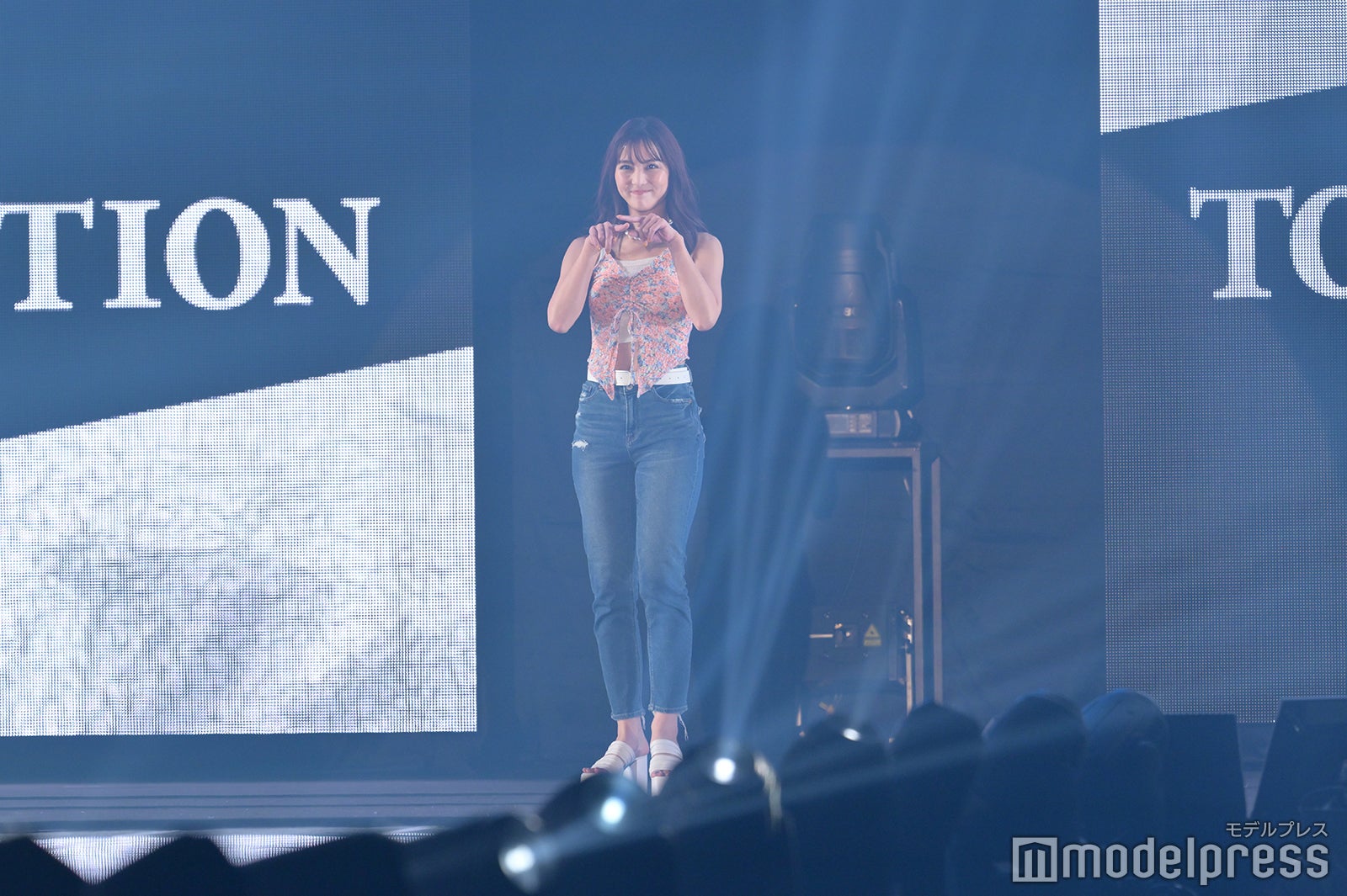 「マイナビ TGC 2023 S／S」より（C）モデルプレス