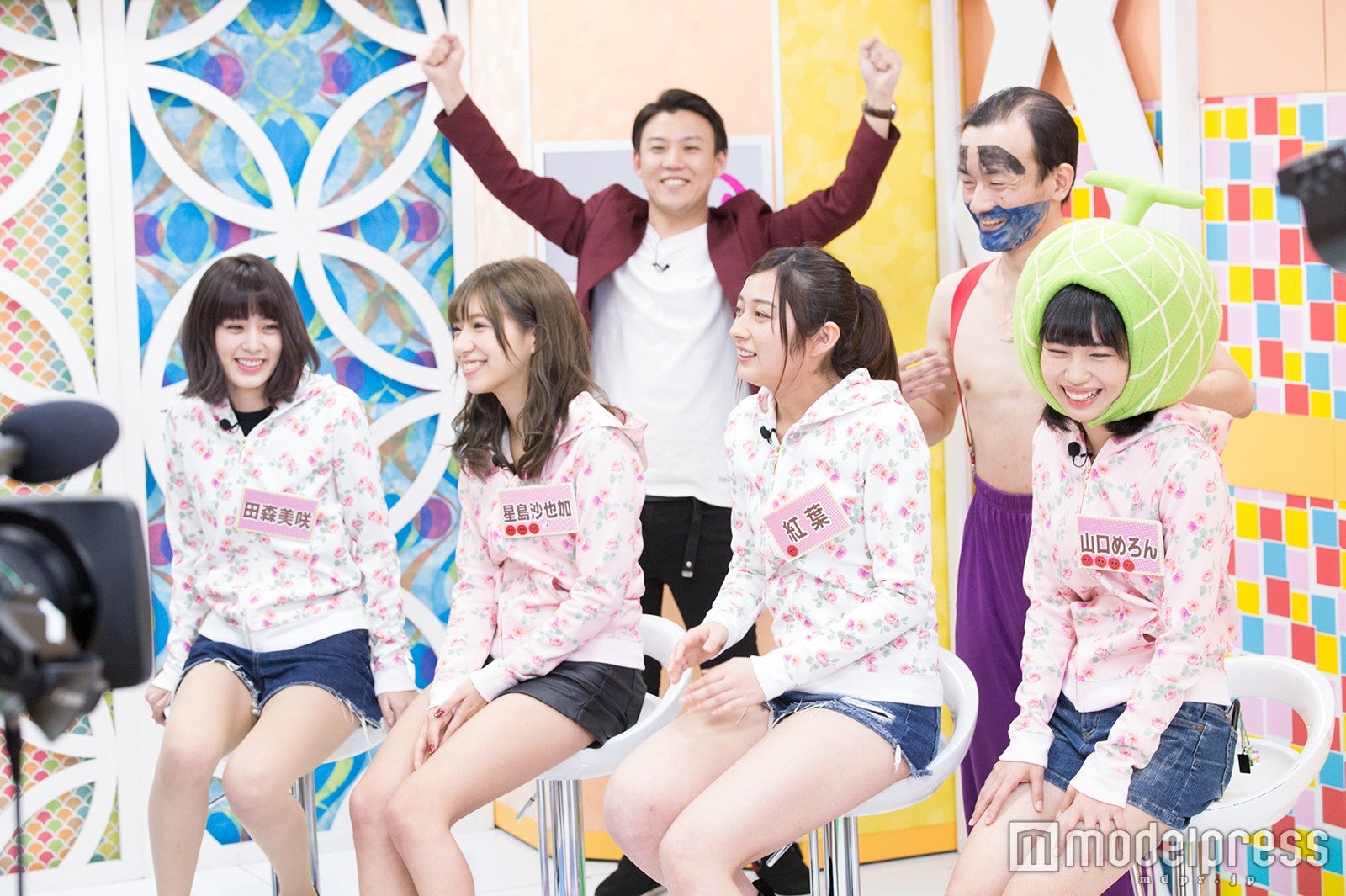 「モデルプレスナイトの模様」（C）モデルプレス