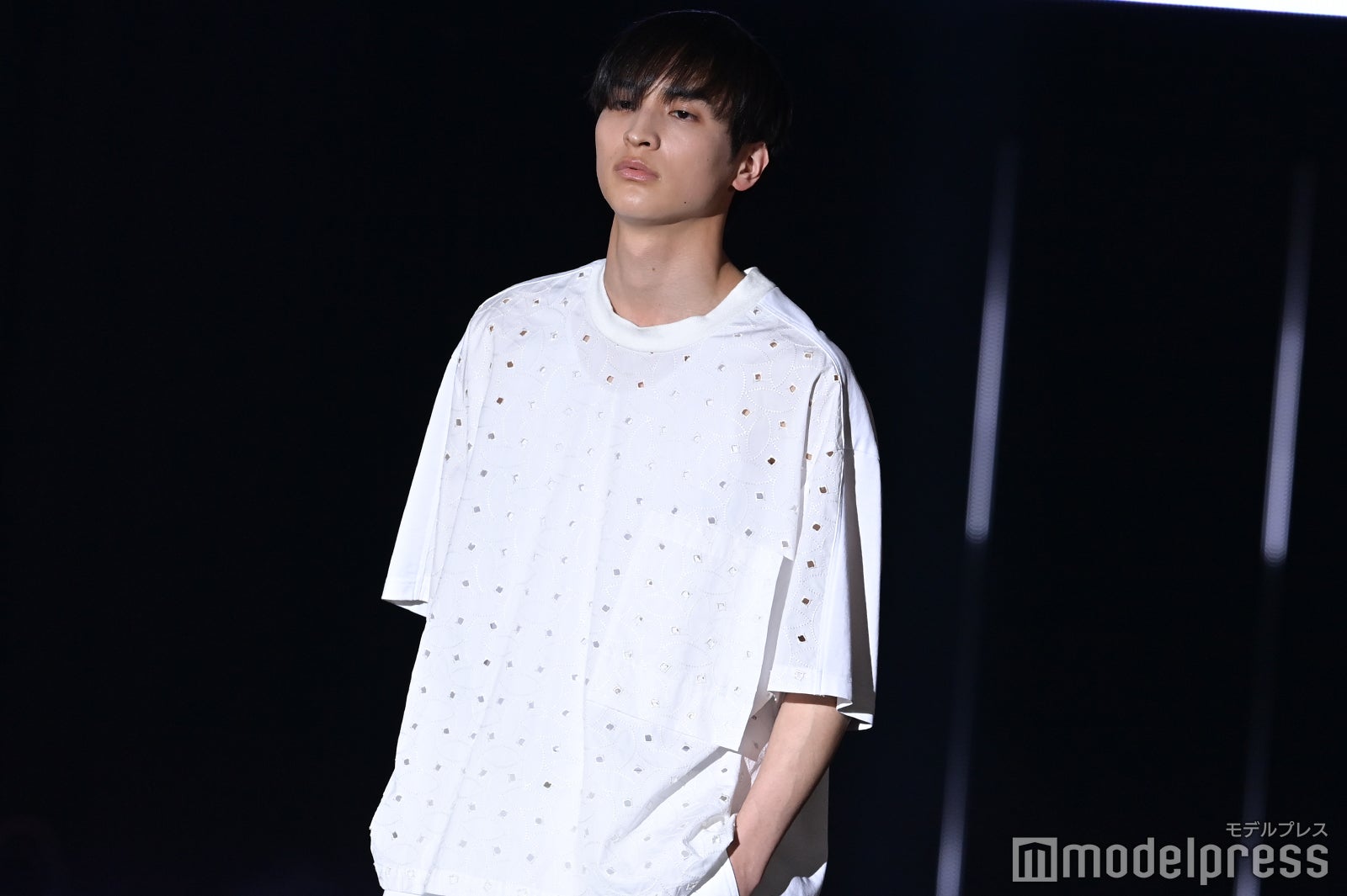 一ノ瀬颯（C）モデルプレス