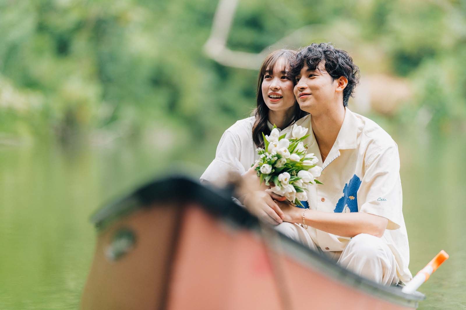 海津雪乃、高崎凌「LOVE CATCHER Japan」第2話（C）CJ ENM CO., LTD. All Rights Reserved（C）AbemaTV,Inc.