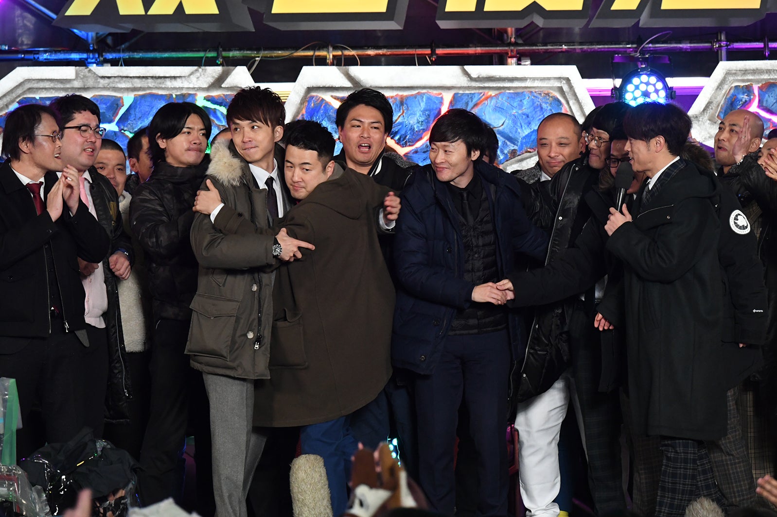 和牛の敗者復活決定の瞬間（C）M-1グランプリ事務局