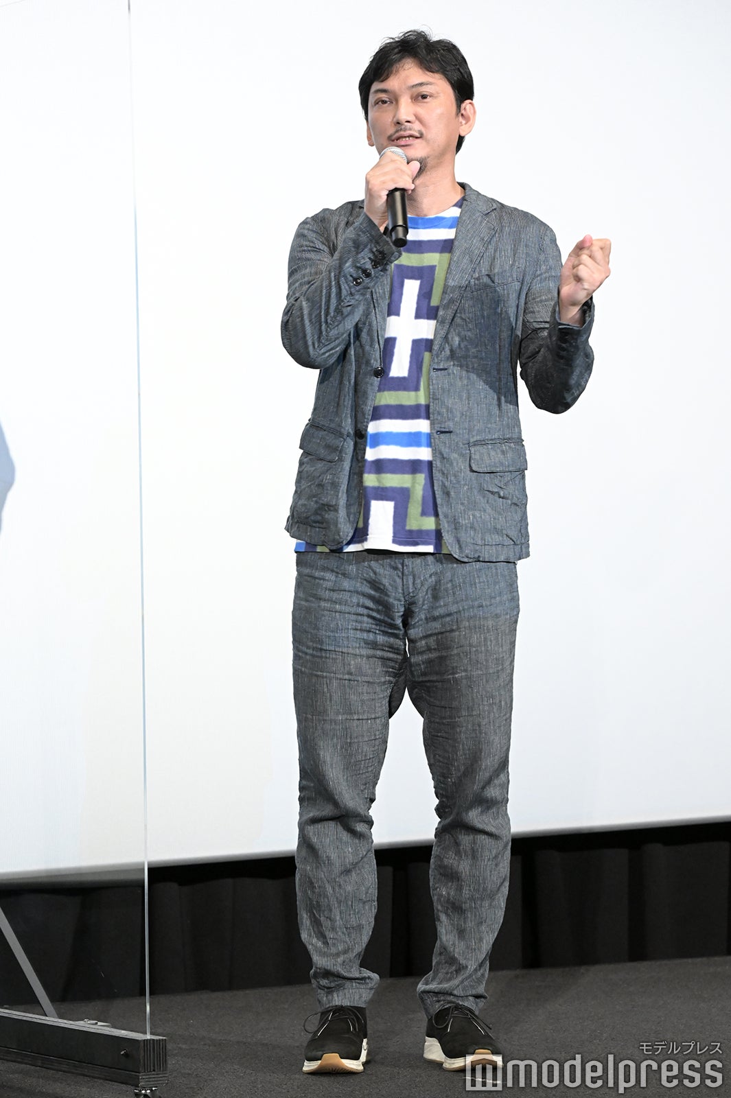 渡辺謙作監督 （C）モデルプレス