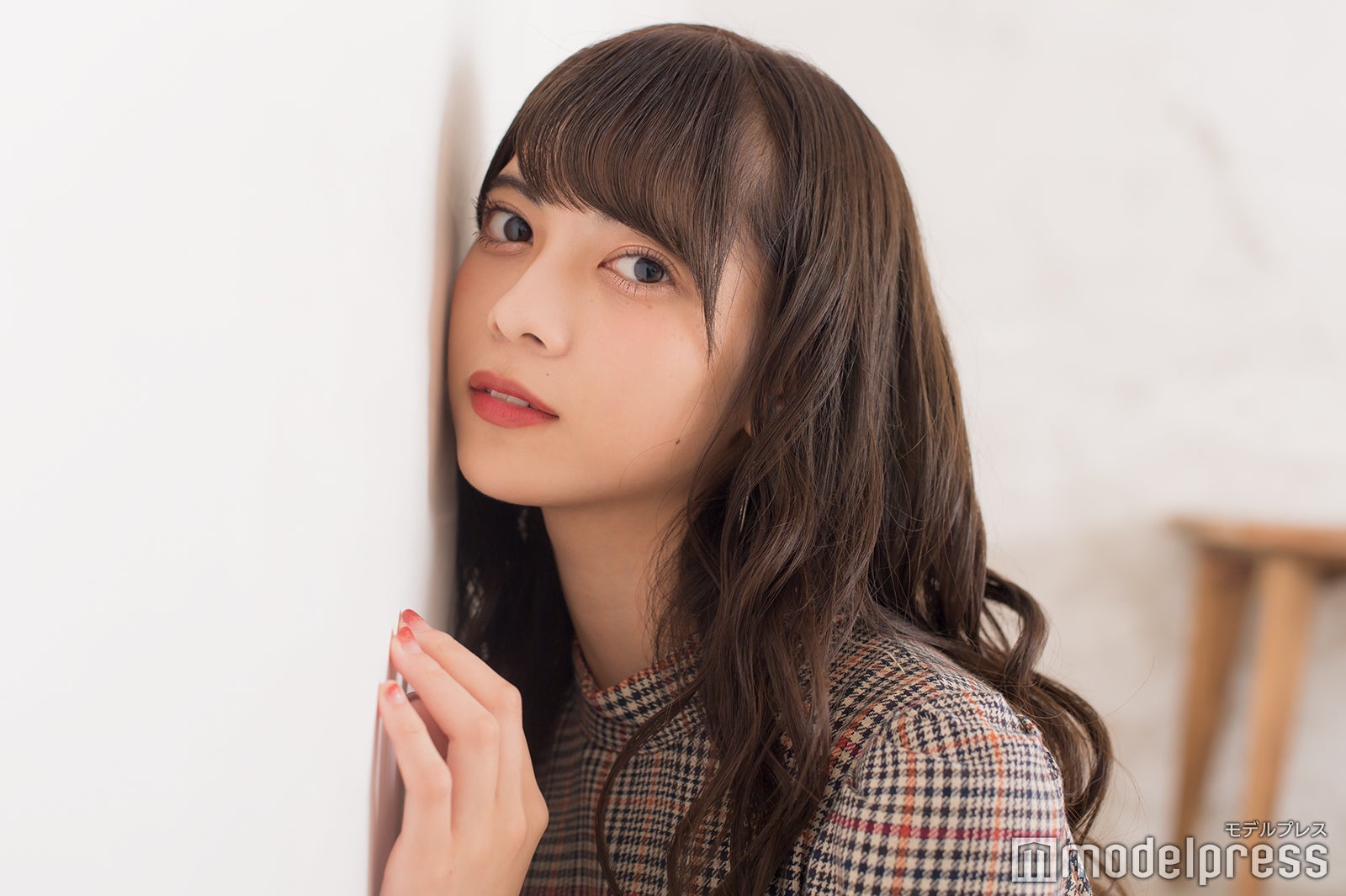 大薮未来（C）モデルプレス