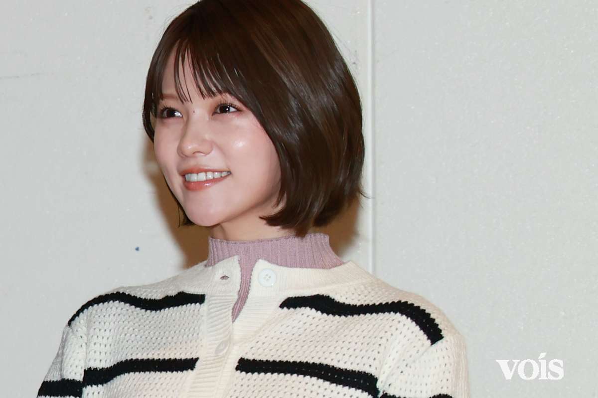 志田彩良、本音を隠すのがうまい!?「現場がピリついた時ほど笑顔になる」