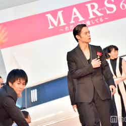 『MARS（マース）～ただ、君を愛してる～』ピンクカーペットイベント／窪田正孝（C）モデルプレス