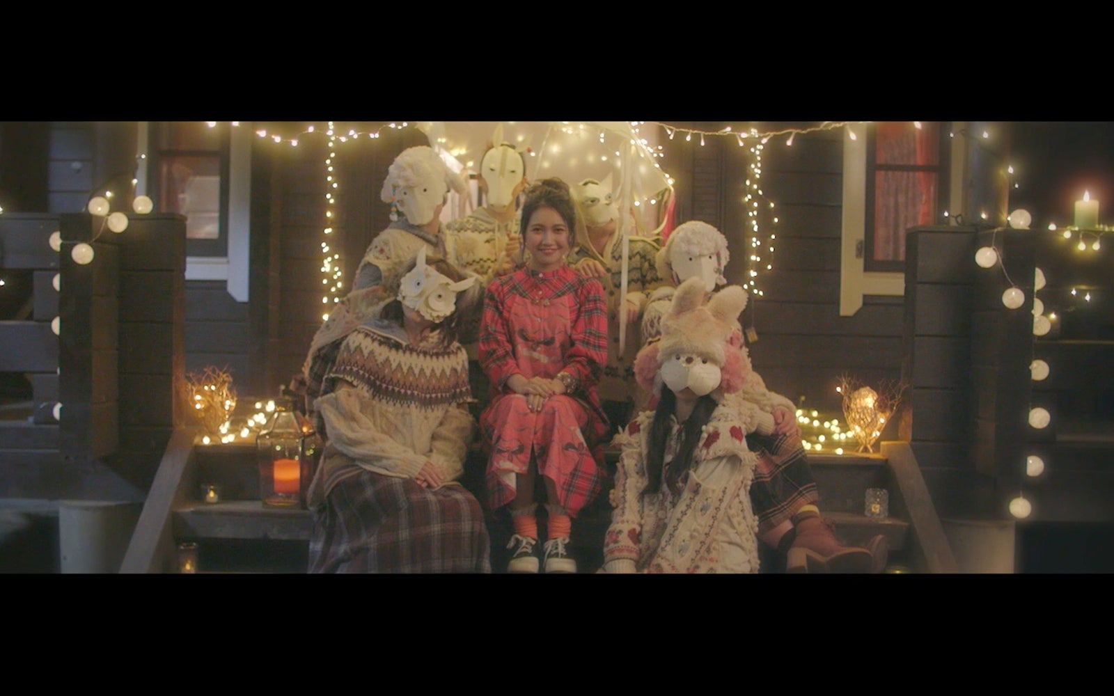 井上苑子／「エール」MVより