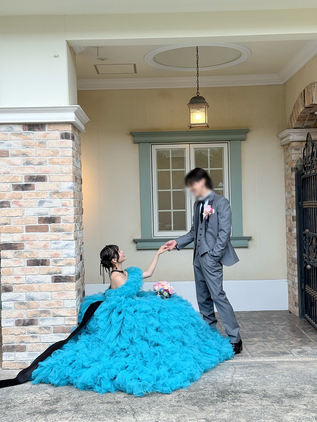 ひかりんちょ、ひかりんちょの夫（提供写真）