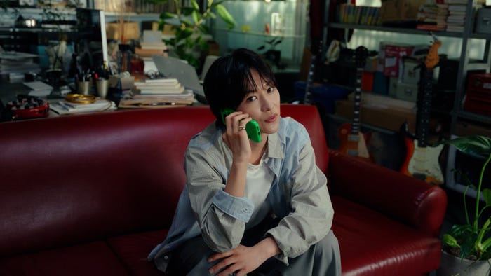 本多大夢/GreenTalk「つながる」篇(提供写真)