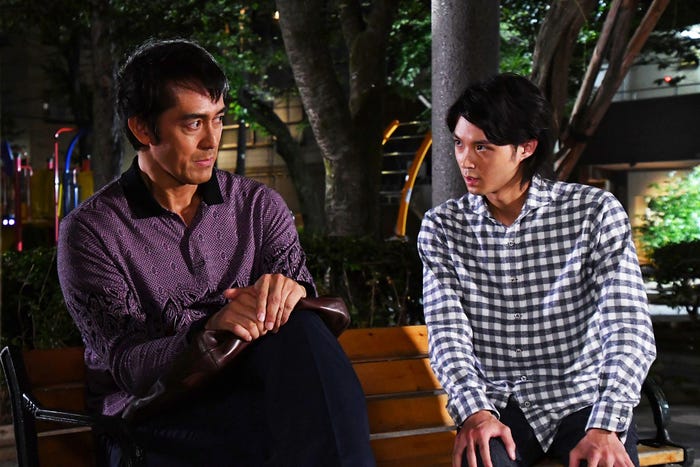 阿部寛、磯村勇斗(C)カンテレ