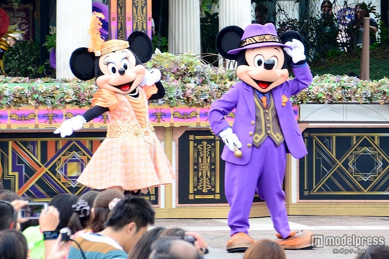 「ニューヨーク・ハロウィーン・フォリーズ」ミニー、ミッキー