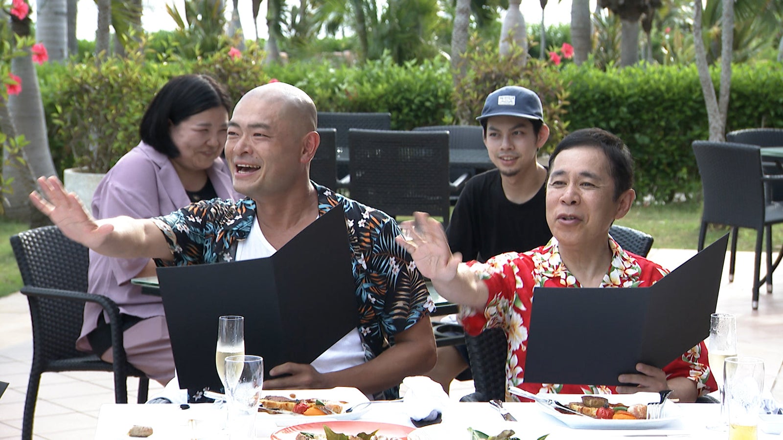 あばれる君、岡村隆史（C）日本テレビ