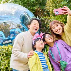 ジャイロスフィア・フォトスポット/画像提供:ユニバーサル・スタジオ・ジャパン