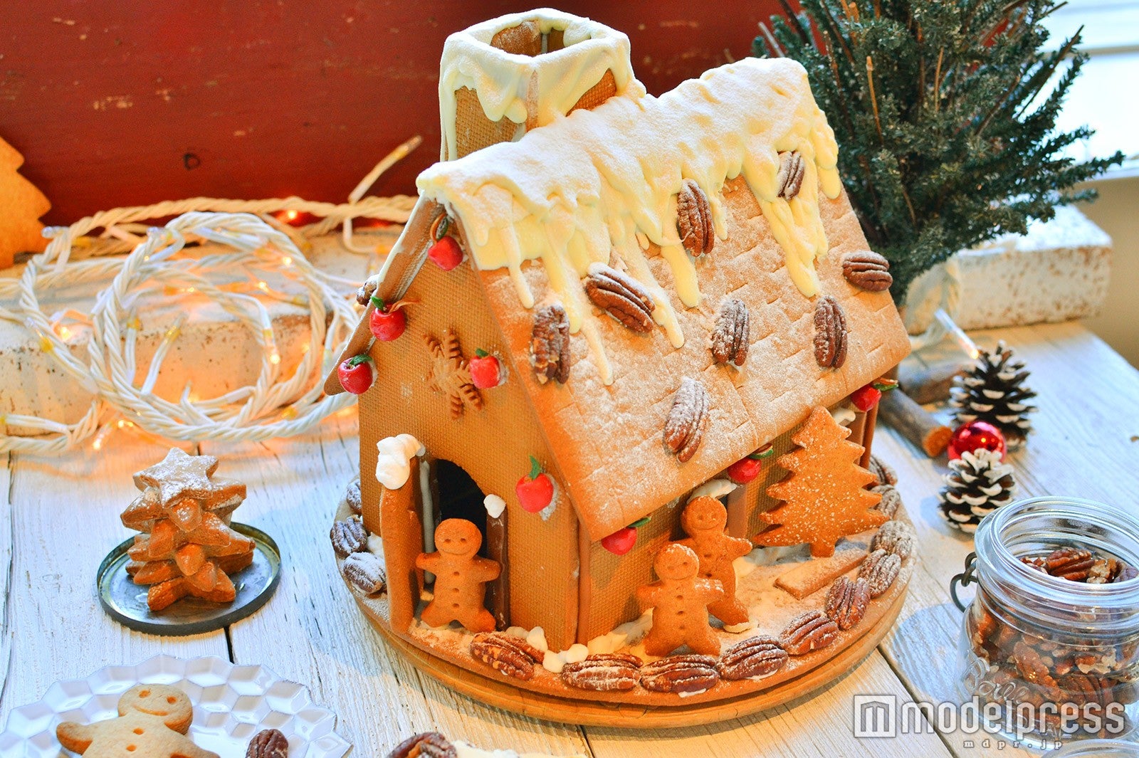 ジンジャーブレッドハウス（C）モデルプレス