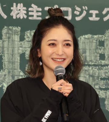 みちょぱ、第1子妊娠発表後初の公の場で夫・大倉士門の投資熱に困惑「結構気にしちゃうタイプで」