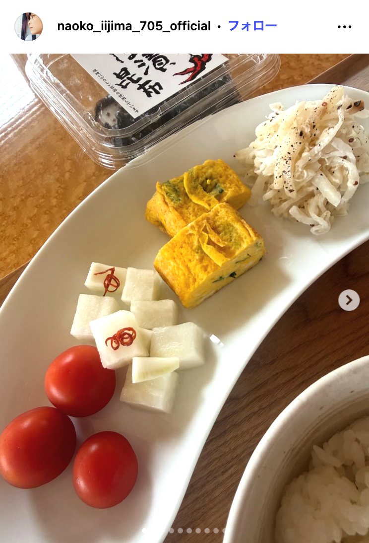 飯島直子Instagramより