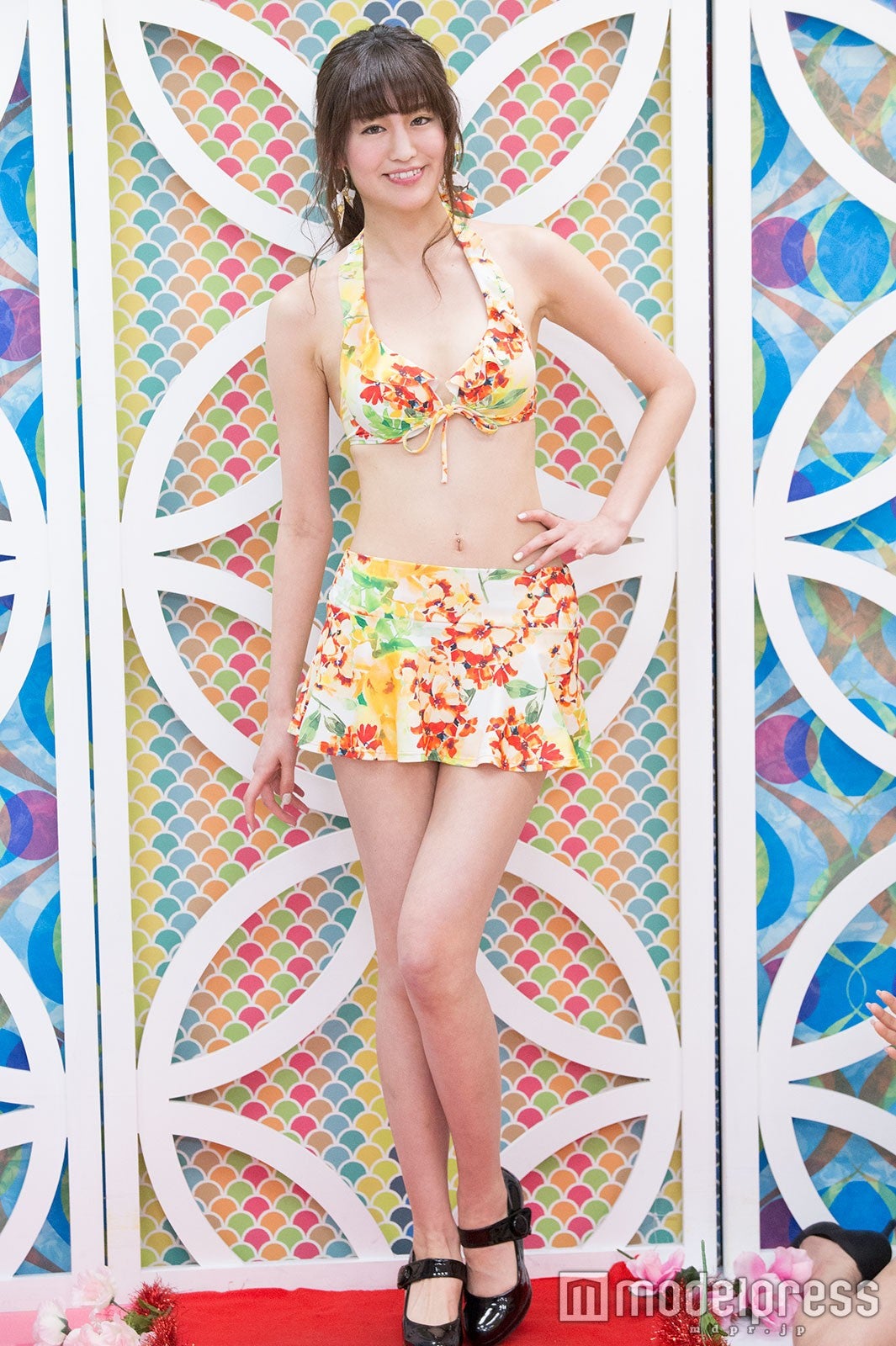 坂本くるみ ／水着提供：ニッキー （C）モデルプレス