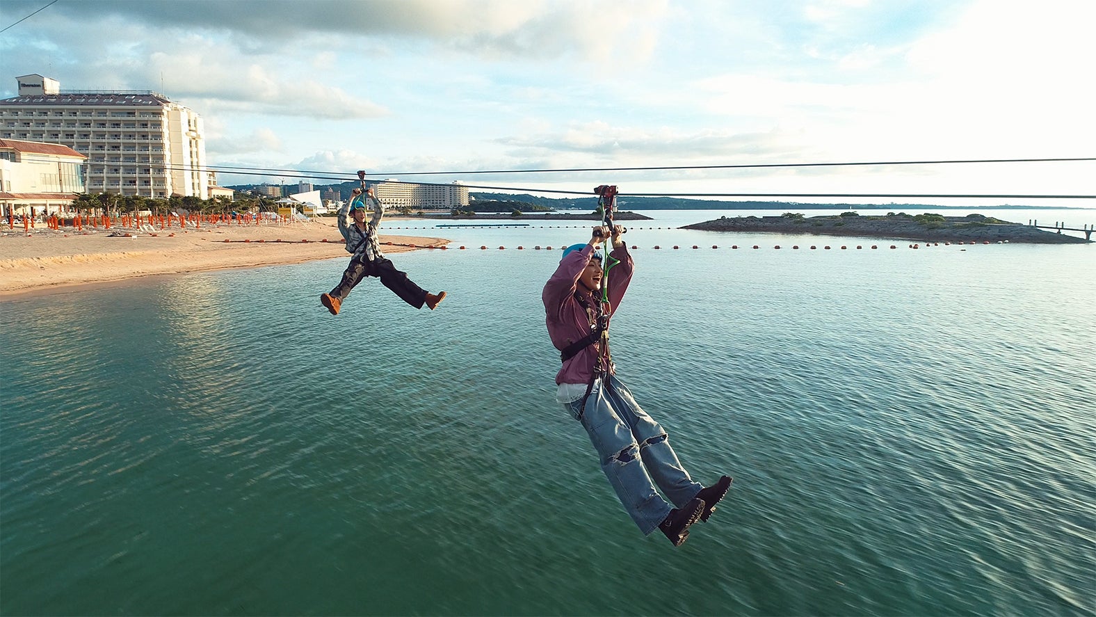 浜川路己、本多大夢（C）日本テレビ