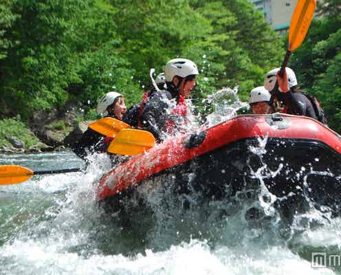 水遊びパラダイスの日光で体験したい夏レジャー7選