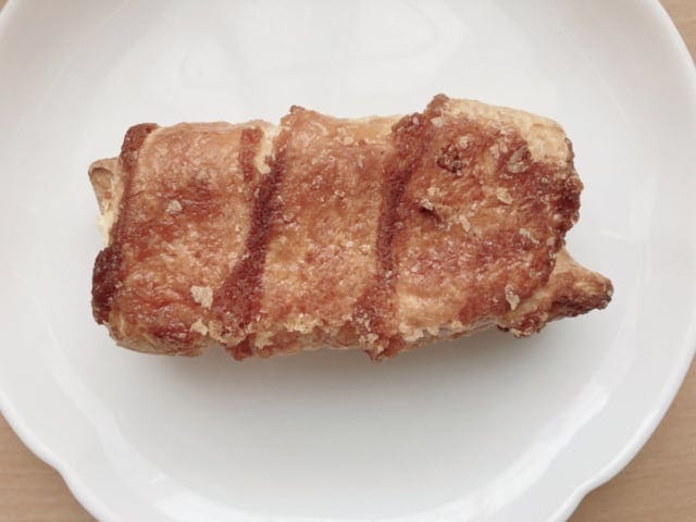 サクサク食感の生地は絶品♡