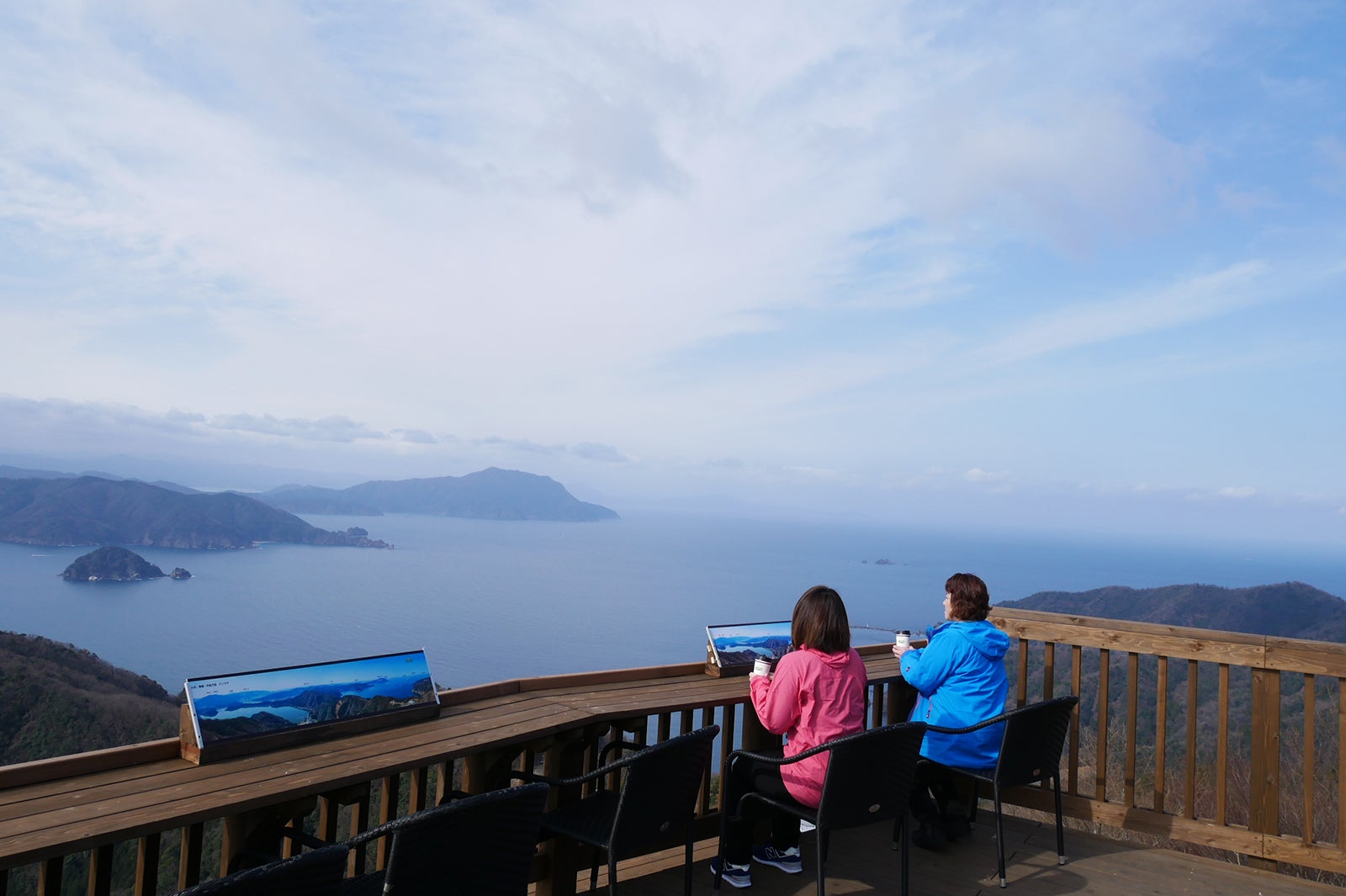 三方五湖に浮かぶ天空のテラス／画像提供：レインボーライン