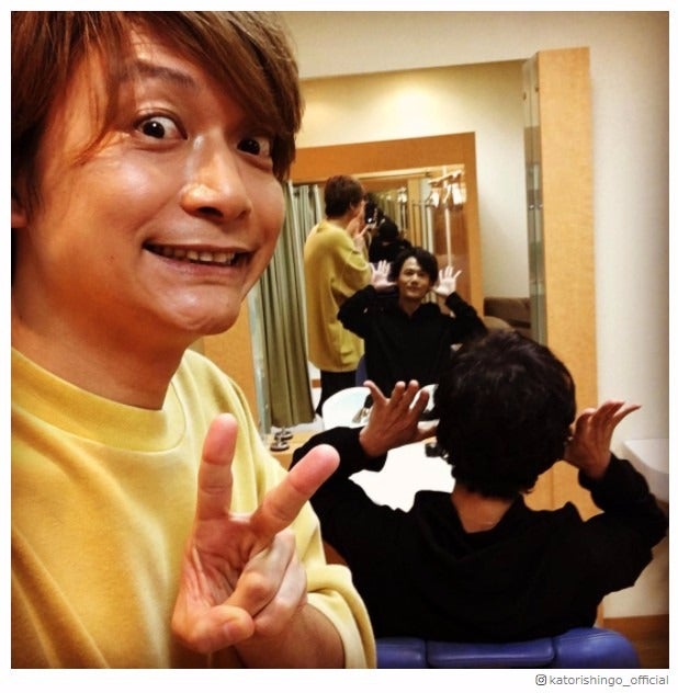 稲垣＆草なぎが香取を取り合う？“三角関係”が話題「つよぽん嫉妬するかな」 SNS本格始動でネット騒がし中