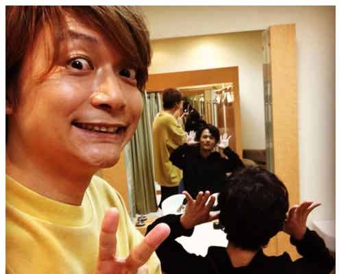 稲垣&草なぎが香取を取り合う?“三角関係”が話題「つよぽん嫉妬するかな」 SNS本格始動でネット騒がし中