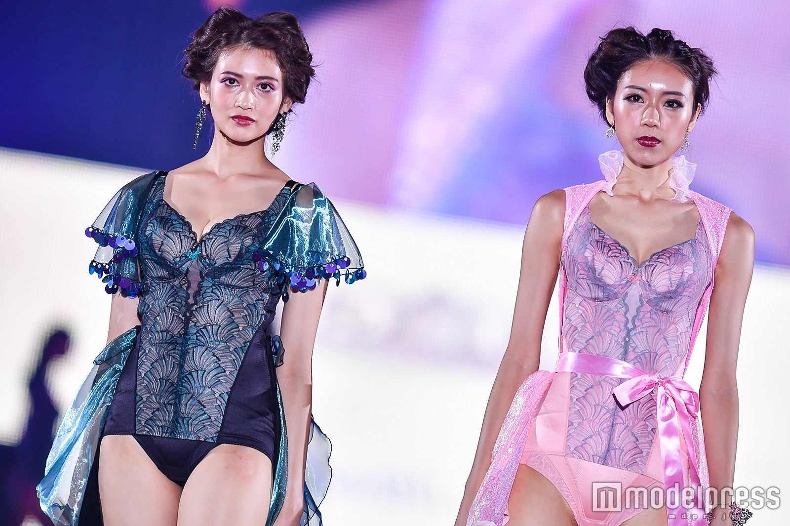 木津レイナ、渡邉みさき （C）モデルプレス