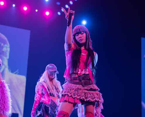 【No No Girls最終ソロ審査:NAOKO「^_^(ハッピー)」】「実力の暴力」再び “無の空間”から生み出した1分間の独壇場