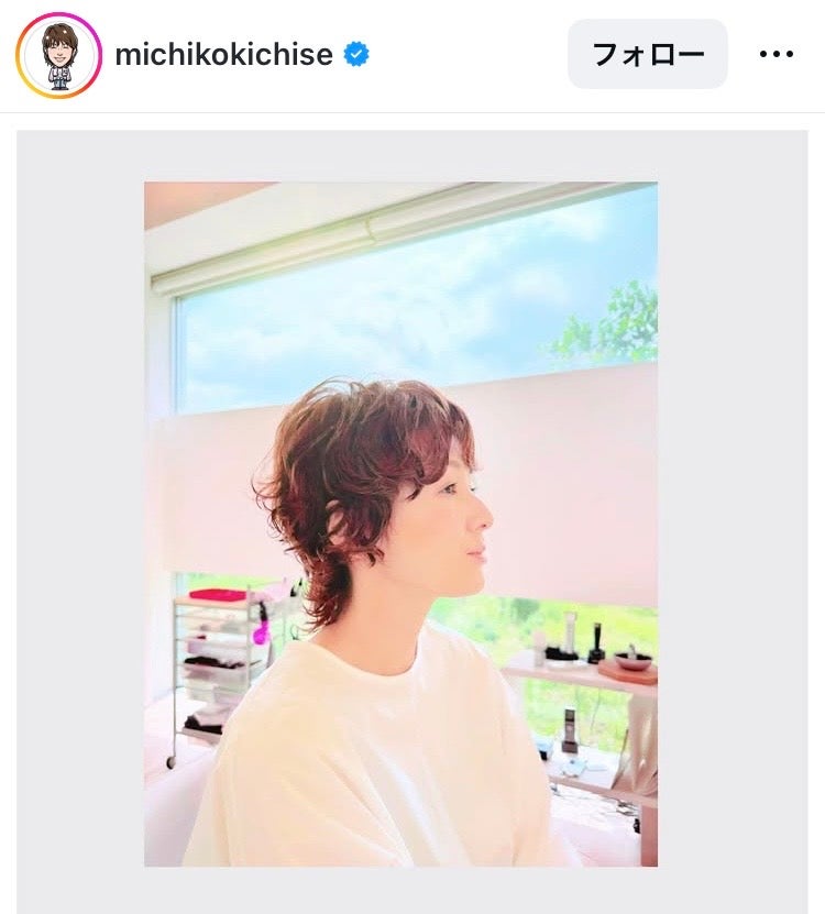 吉瀬美智子Instagramより