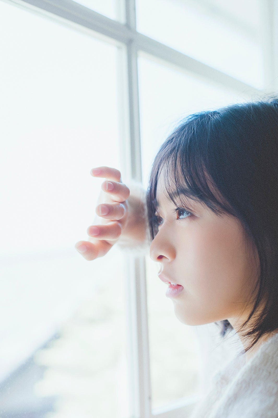 森七菜“休日の朝”にリラックスした姿