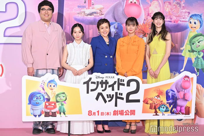マヂカルラブリー・村上、横溝菜帆、大竹しのぶ、多部未華子、小清水亜美(C)モデルプレス