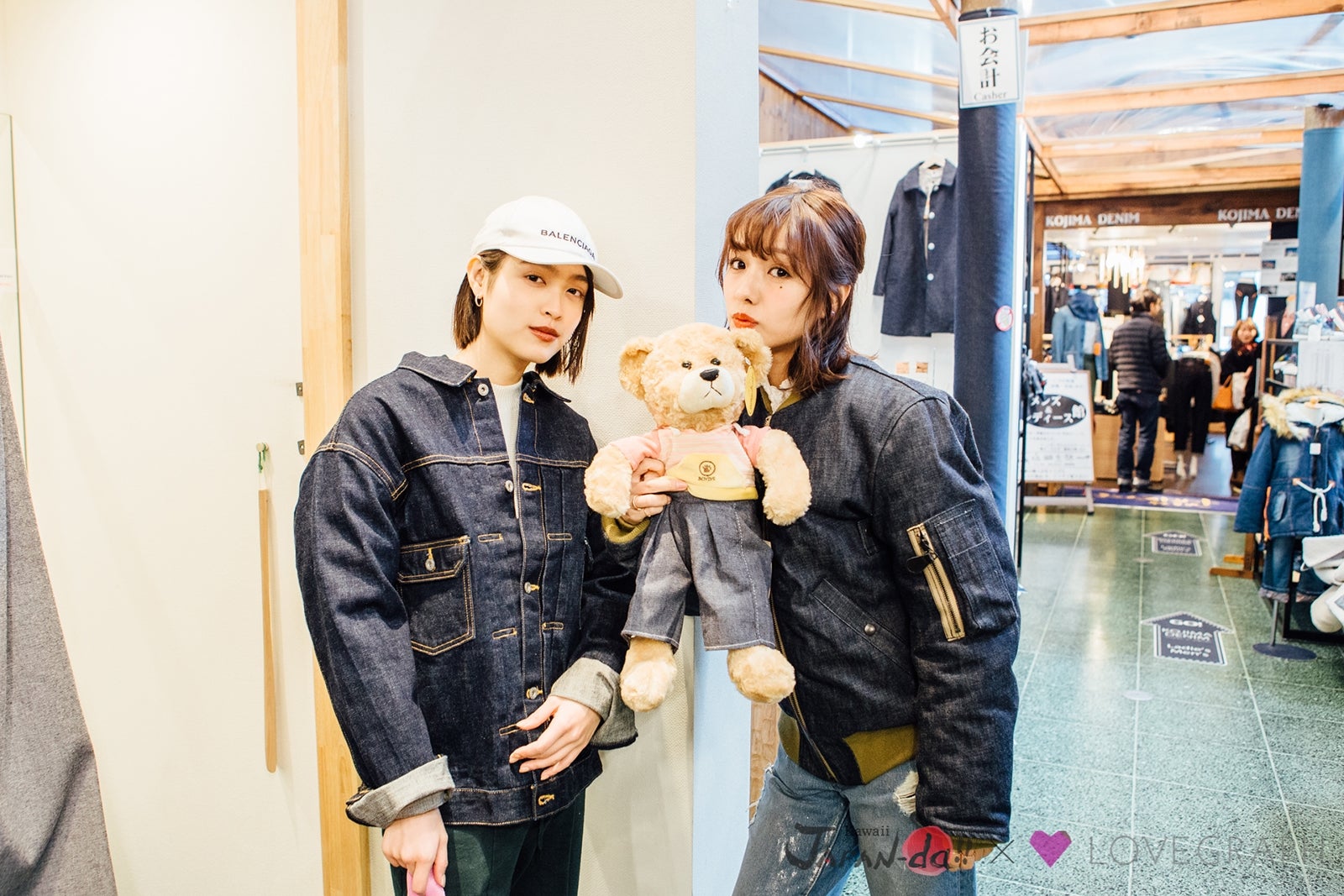 松本愛、前田希美（写真提供：MBS）