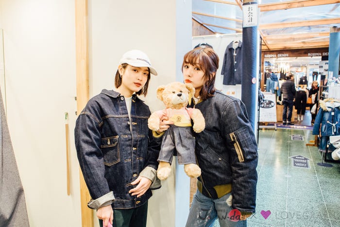 松本愛、前田希美(写真提供:MBS)