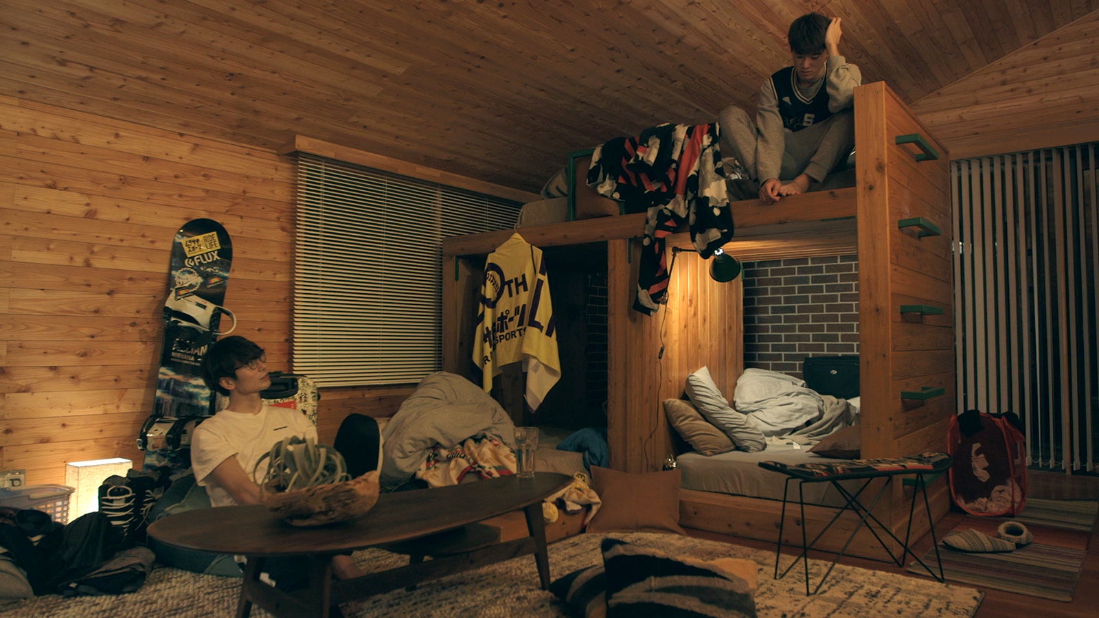 「TERRACE HOUSE OPENING NEW DOORS」3rd WEEK（C）フジテレビ／イースト・エンタテインメント