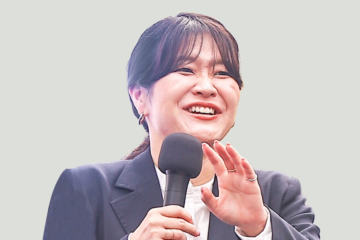 稲田美紀、女性への“写真加工批判”に反論 マチアプ男性側も「結構ヒドい」「ぜんぜん違う」