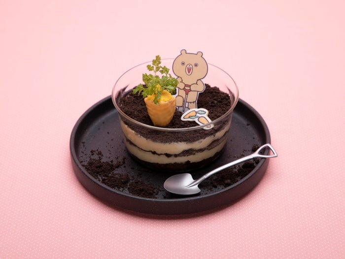 くまさんのにんじん畑ティラミス1,540円(C)sakumaru/LINE
