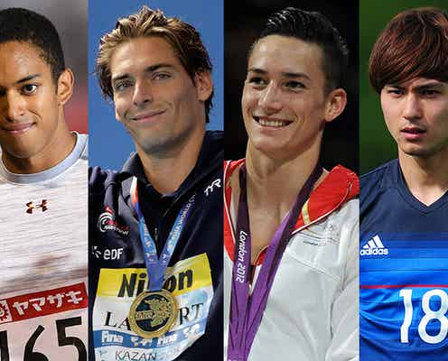 【リオ五輪】モデルプレスが選ぶ“イケメンアスリート”4人 世界を魅了する男子選手たち