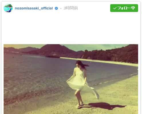 インスタ開始の佐々木希、初動画が女神級「海よりキラキラ」「眩しすぎる」