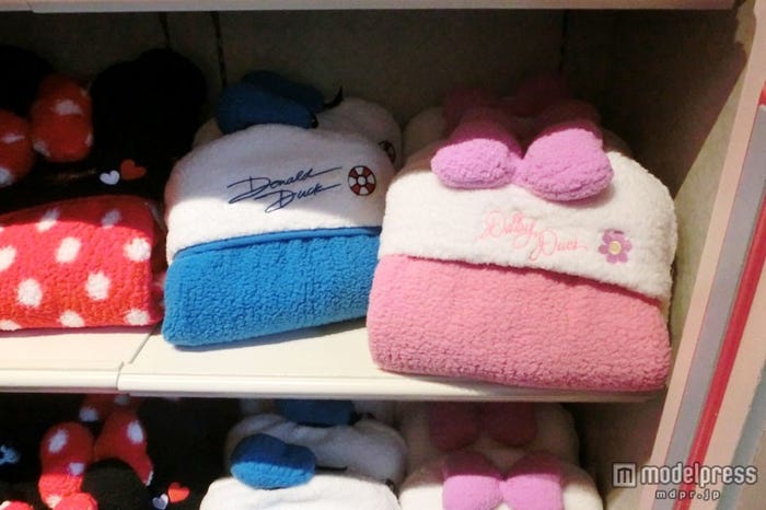 キャラクターモチーフのブランケット