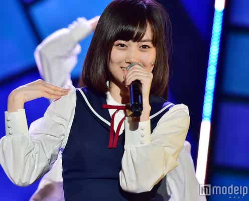 乃木坂46山下美月「不安な気持ちで一杯」“初”選抜入りで努力誓う<20thシングル「シンクロニシティ」>