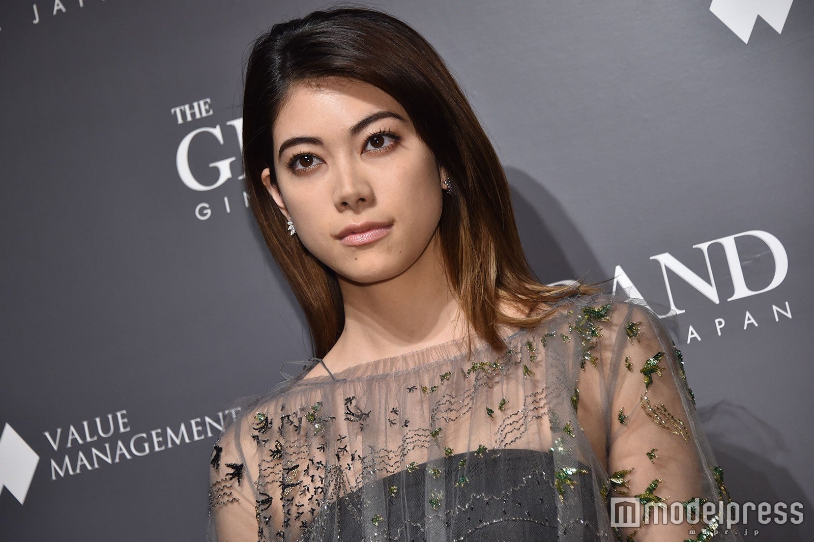 森星、交際質問に照れ笑い「お恥ずかしい…」