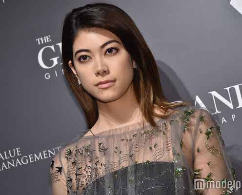 森星、交際質問に照れ笑い「お恥ずかしい…」