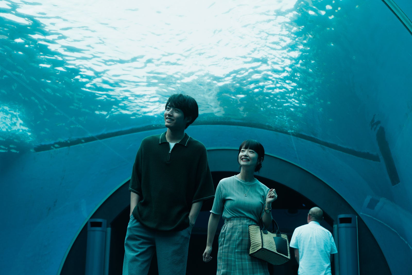 赤楚衛二、藤間爽子「こっち向いてよ向井くん」第4話より（C）日本テレビ