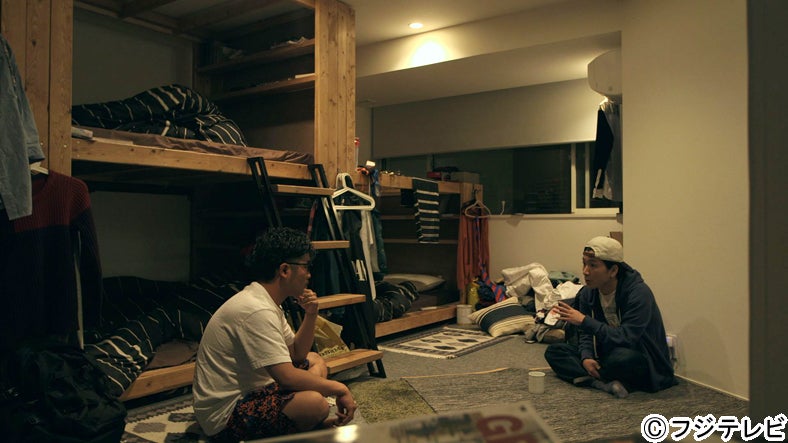 島一平（マントル一平）、マグ万平／「テラスハウス」5月12日放送回より